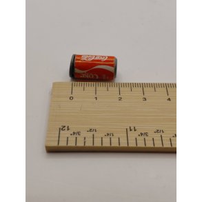 Coca cola d�se sodavand i plastik (vintage)