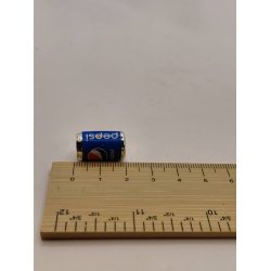 Pepsi d�se sodavand (ny) 1,8 cm, diameter 1,3 cm