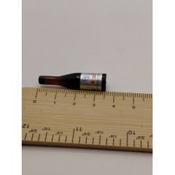 Flaske i plastik (brugt)