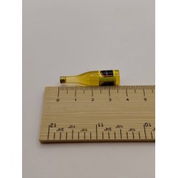 Hvidvins flaske i plastik (brugt)