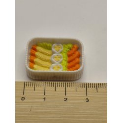 Fad med skaldyr og �g (brugt)