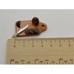 Sp�kbr�t med indhold (brugt)