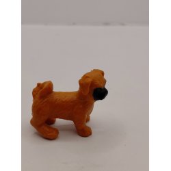 Pekingeser hvalp I plastik fra 1993 (brugt)