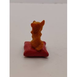 Chihuahua p� pude i plastik (brugt)