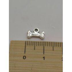 1 stk hundetegn i metal (nyt)