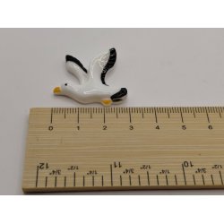 1 stk fugl i plastik (ny)