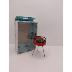 Have grill med indhold i original emballage. Delph Miniatured (ny) 1:12