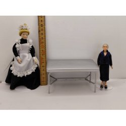 1 stk Krukke i porcel�n (brugt)