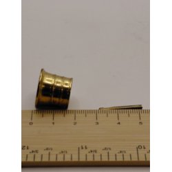 Krydderi morter med st�der i metal (vintage)