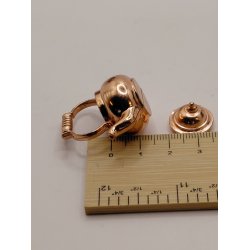 Kobber kedel (ny) 1:12