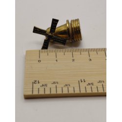 Vindm�lle i metal (vintage)