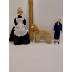 Mynde, hund i h�rd plast (brugt)