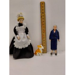 Corgi i plastik (ny) 