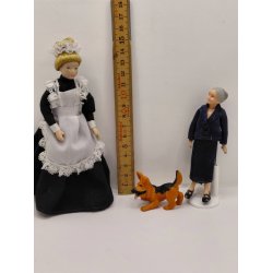 Sch�ferhund hvalp i plastik (ny)