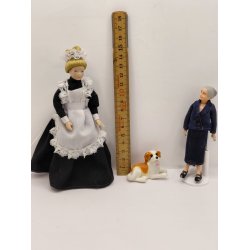 Sankt Bernhard hvalp i plastik (ny)