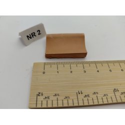 1 stk Terrakotta sten (nye)