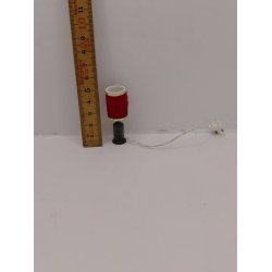 Bord lampe. Lundby (til venstre p� billede 2) (vintage) 5V