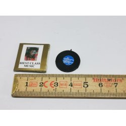 Grammofon plade (ny)