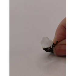 Meget lille v�g lampe i plastik (ny)