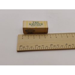 FDB Tre kroner magarine �ske i kraftig karton. DANSK (vintage)