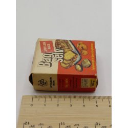 FDB bag selv appelsin kage stor �ske i kraftig karton. DANSK (vintage)