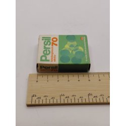 Persil 70 vaskepulver �ske i kraftig karton. Tysk (vintage)