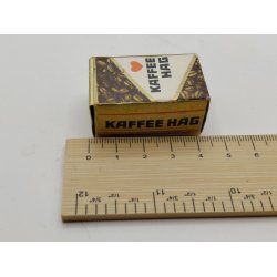 Kaffe. Stor �ske i kraftig karton. Tysk (vintage)