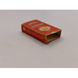 Cigar �ske i kraftig karton. Tysk (vintage)