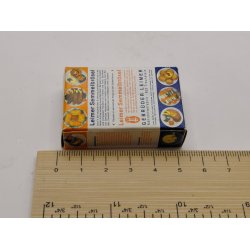 Rasp s�be. Stor �ske i kraftig karton. Tysk (vintage)