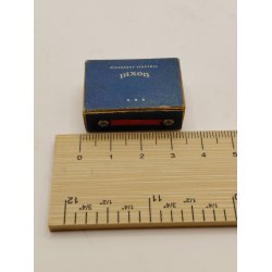 lommet�rkl�de stor �ske i kraftig karton. Tysk (vintage)