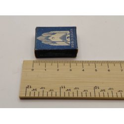 FDB julelys �ske i kraftig karton. DANSK (vintage)