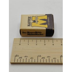 Kaffe �ske (stor) i kraftig karton. Tysk (vintage)