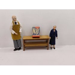 Nap vaskepulver stor �ske i kraftig karton. DANSK (vintage)