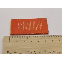 Koge chokolade �ske i tr�. FDB (vintage) 5,7 x 3 cm