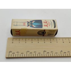 Stor (tom) �ske i kraftig karton (vintage)