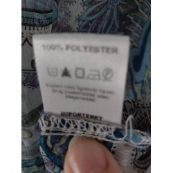 Tynd bluse/tunika. Jackie (brugt) str 48 