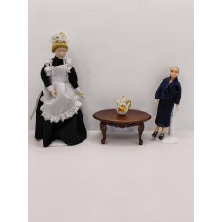 Kaffekande i porcel�n. Reutter (brugt)