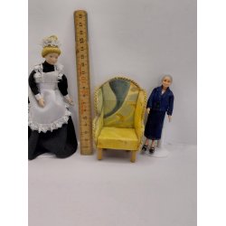 �reklap l�nestol (h�ndlavet)