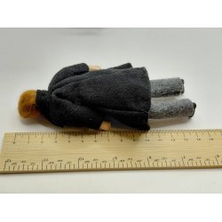 Dukke mand, scala 1:12 (vintage) H 15 cm