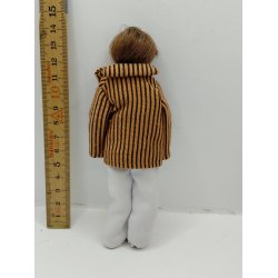 Dukke scale 1:12 (brugt)  14,5 cm