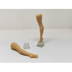 Strmpeben i holder (hndlavet)