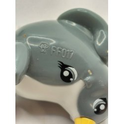 Kinder suprise natoons figur FF017 fra 2014 (brugt)