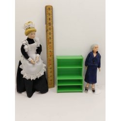 Reol i plastik. Jean (brugt/lidt defekt)