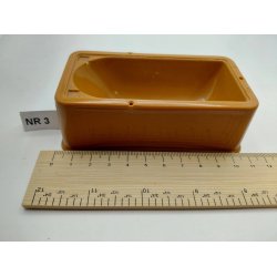 GRATIS 1 stk badekar i plastik (defekt)