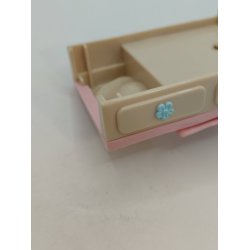 Seng i plastik (brugt/lidt defekt)