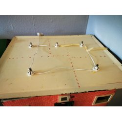 Bungalow dukkehus scala 1;16 (gammel) SENDES IKKE