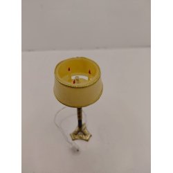 Lampe. Lundby fra 1970'erne (brugt) Er testet og virker 