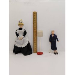 Lampe. Lundby fra 1970'erne (brugt) Er testet og virker 