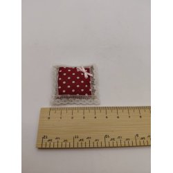 Pynte pude (brugt) 4,5 x 4,5 cm