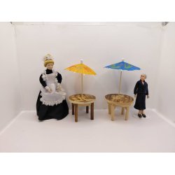 Parasol i papir (ny)